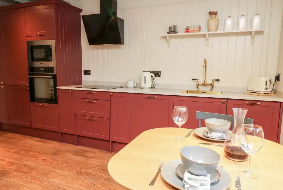 Kitchen/diner at Llygad Y Dydd