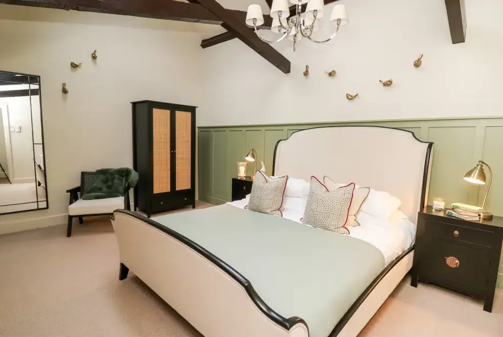 Bedroom at Llygad Y Dydd