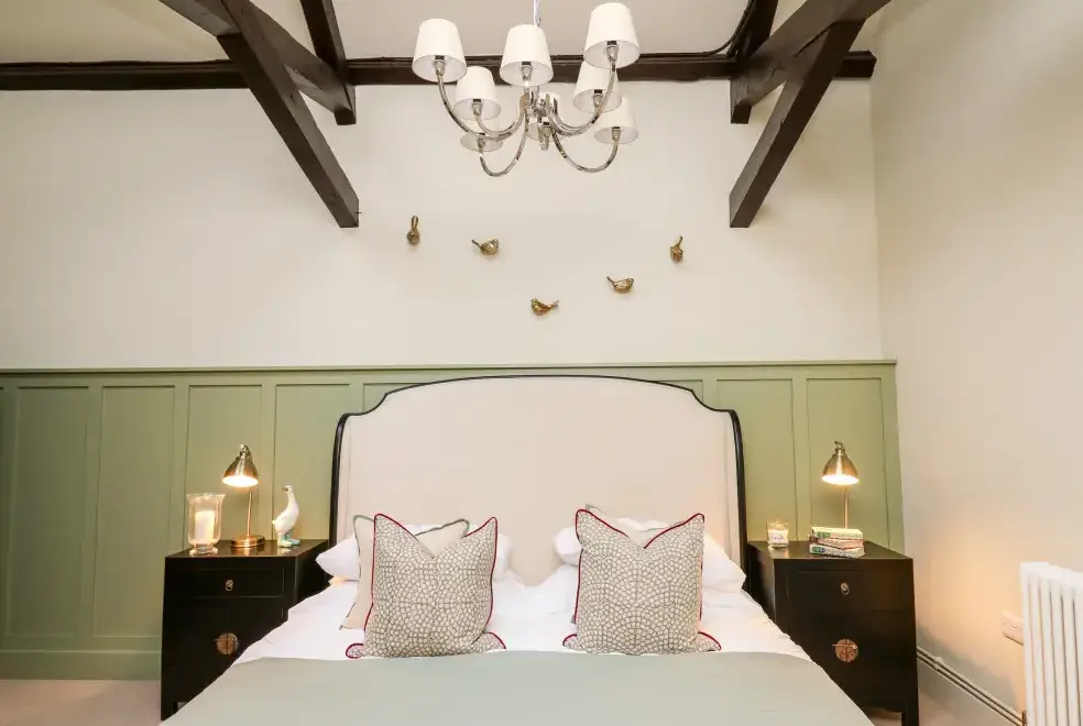 Bedroom at Llygad Y Dydd