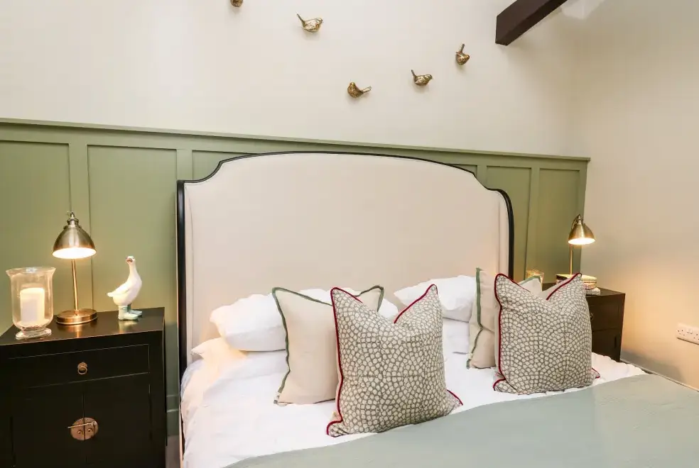 Bedroom at Llygad Y Dydd