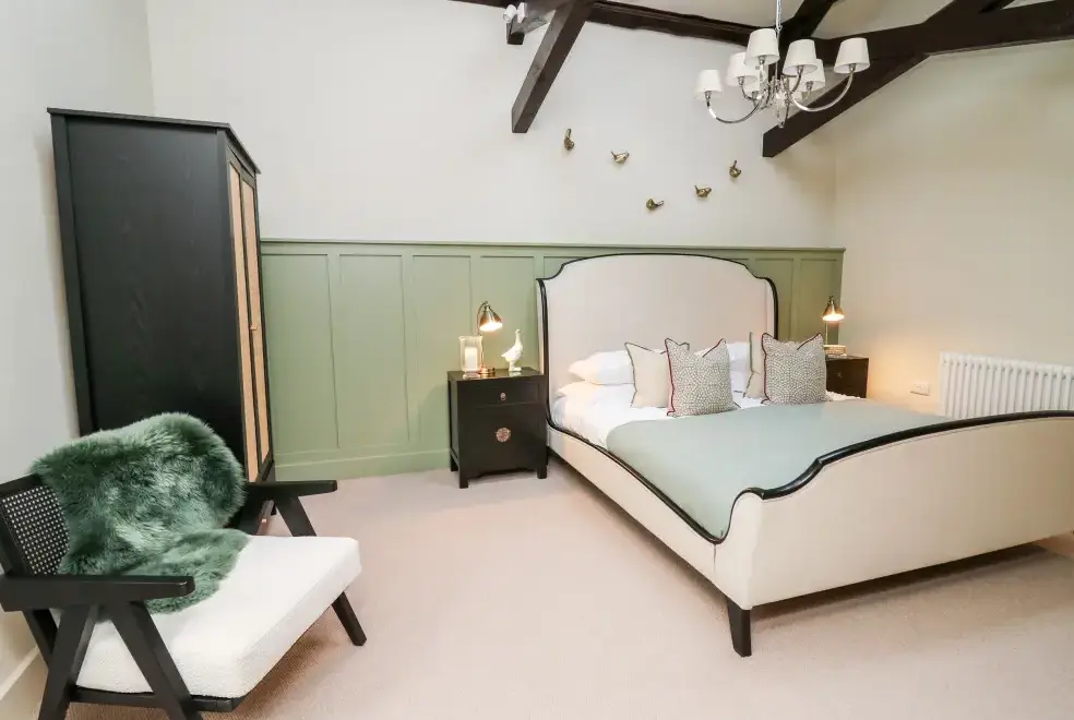 Bedroom at Llygad Y Dydd