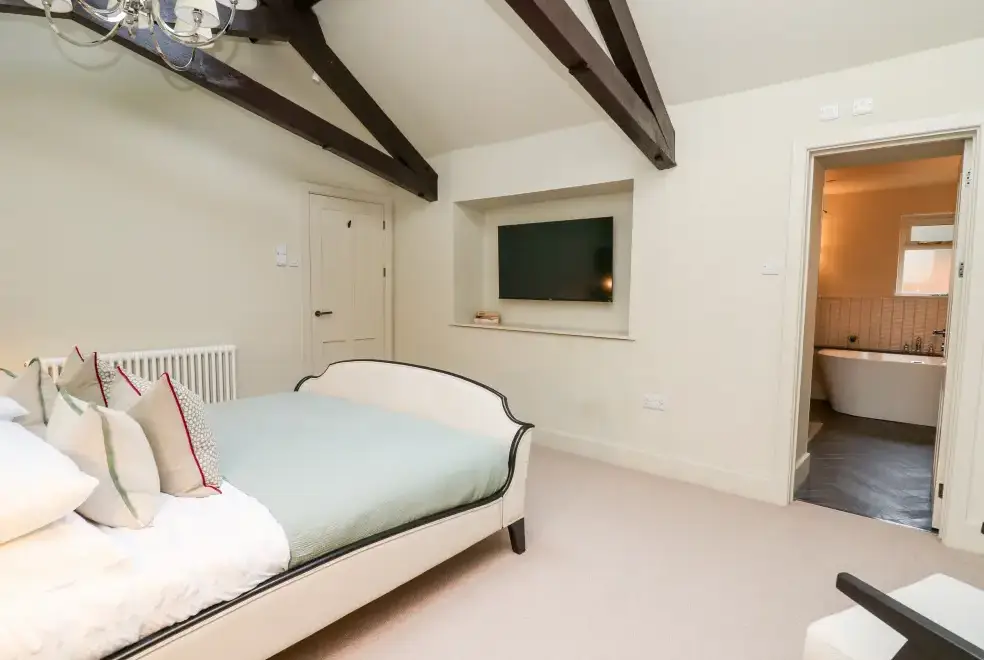 Bedroom at Llygad Y Dydd