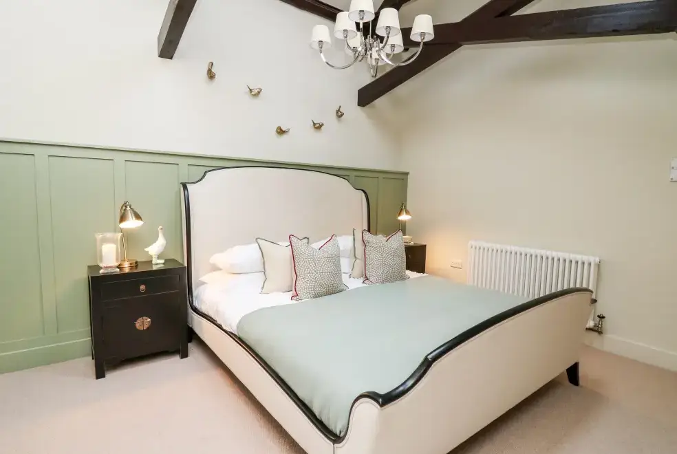 Bedroom at Llygad Y Dydd