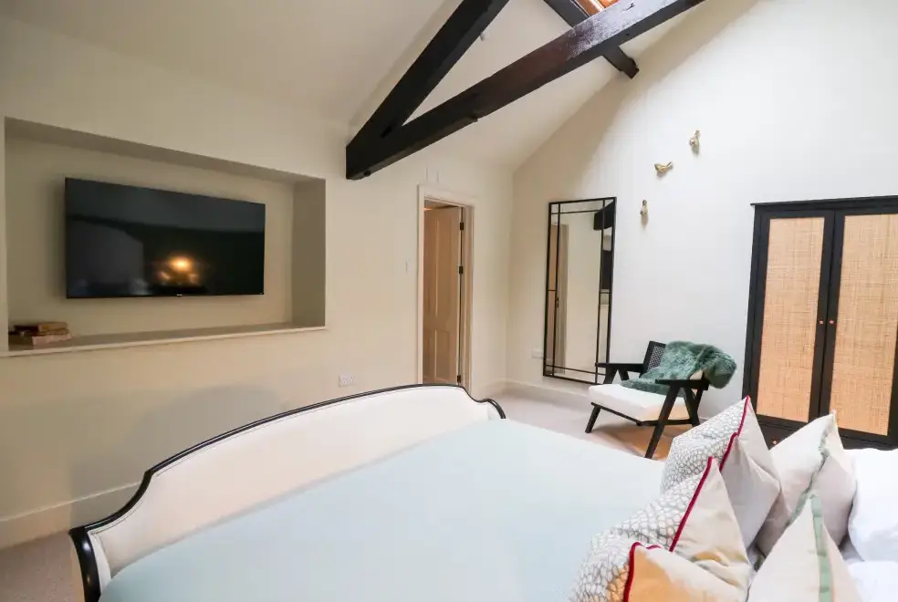 Bedroom at Llygad Y Dydd