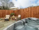 Private Hot Tub at Llygad Y Dydd - thumbnail photo