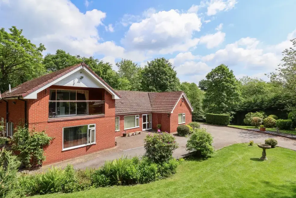 Llys Offa, from the outside