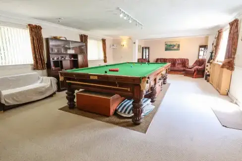 Games Room at Llys Offa, Wrexham