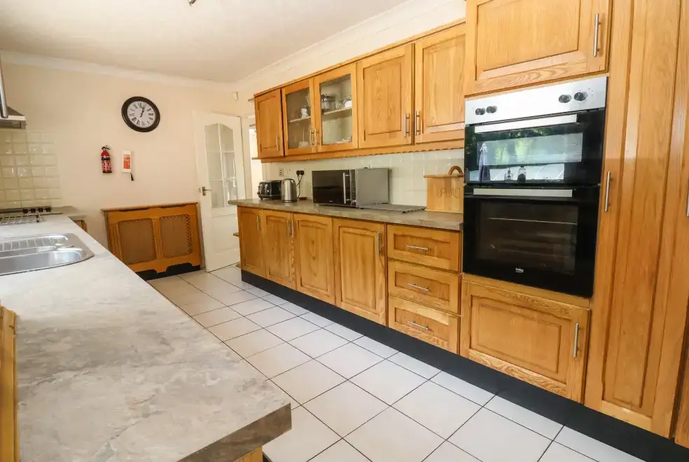 Kitchen/diner at Llys Offa