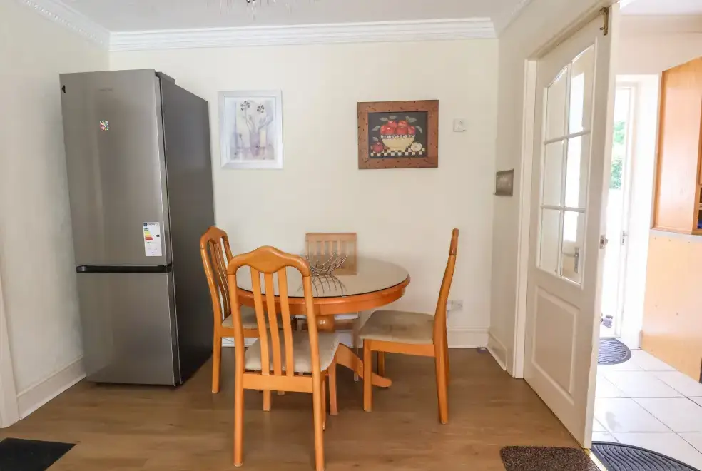 Kitchen/diner at Llys Offa