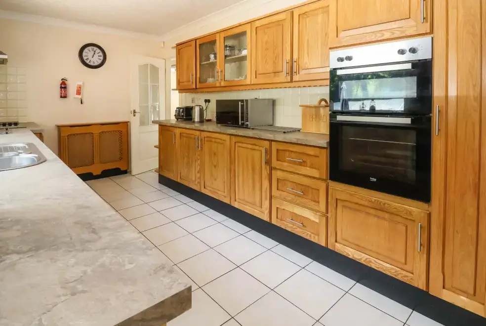 Kitchen/diner at Llys Offa