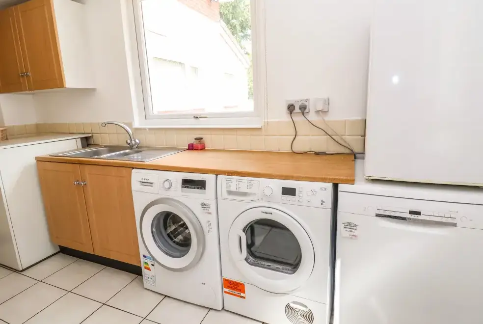 Utility room at Llys Offa