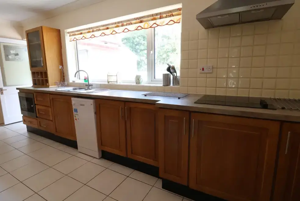 Kitchen/diner at Llys Offa