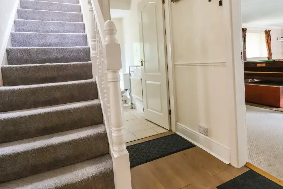 Games Room at Llys Offa