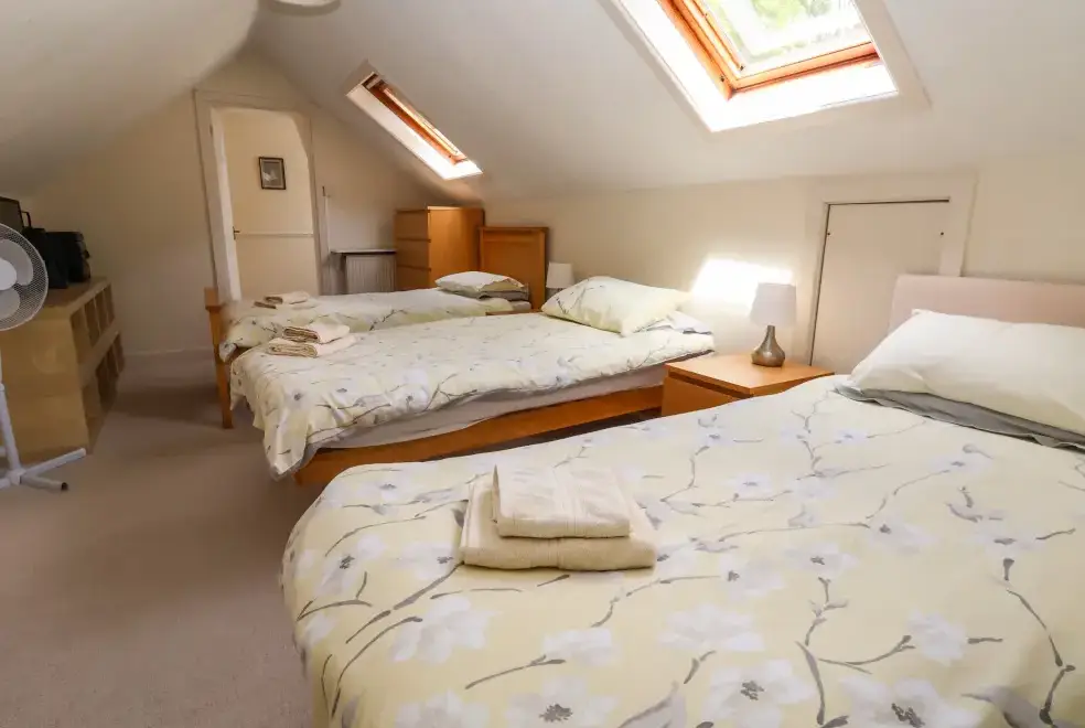 Bedroom at Llys Offa