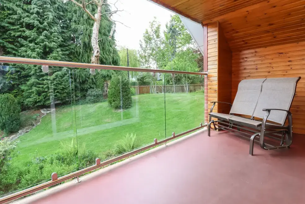 Balcony at Llys Offa