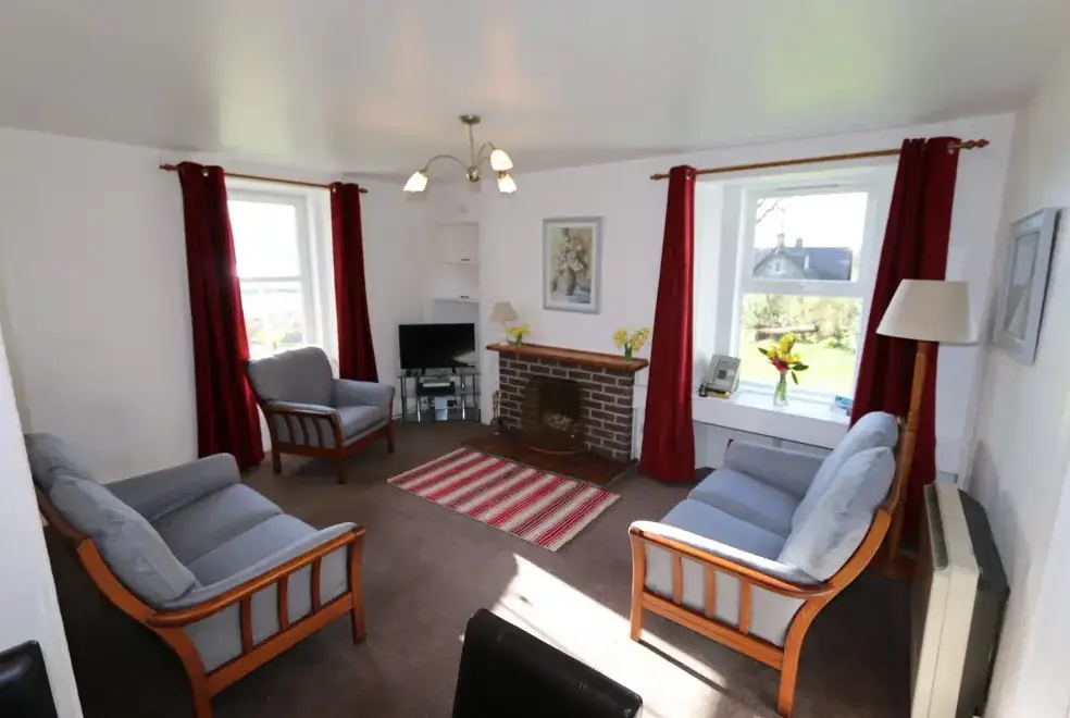 Lounge at Lochead Cottage