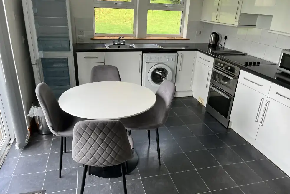 Kitchen/diner at Lochead Cottage