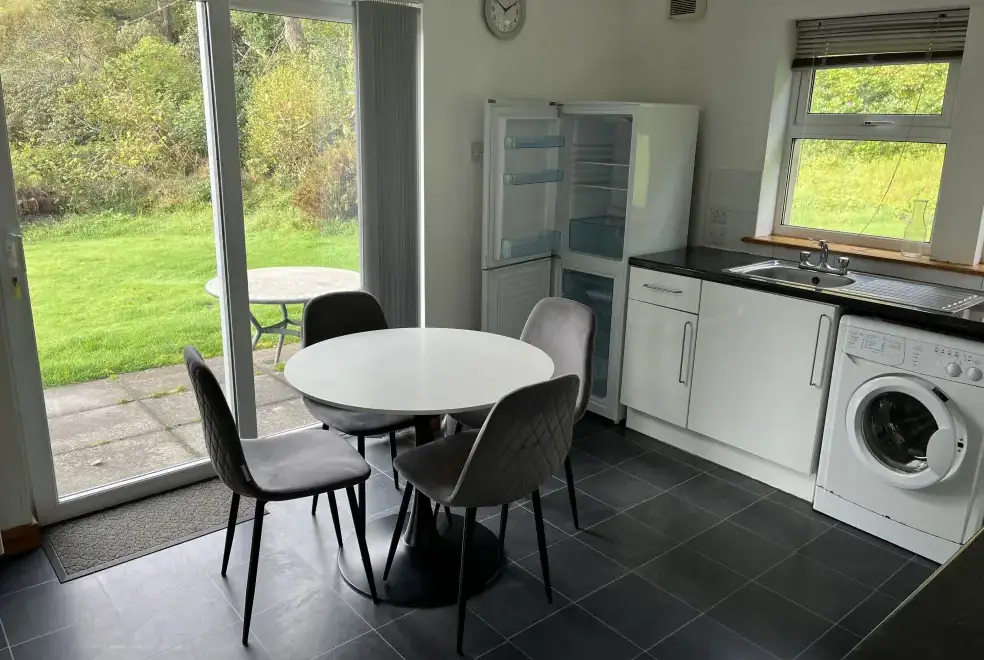 Kitchen/diner at Lochead Cottage