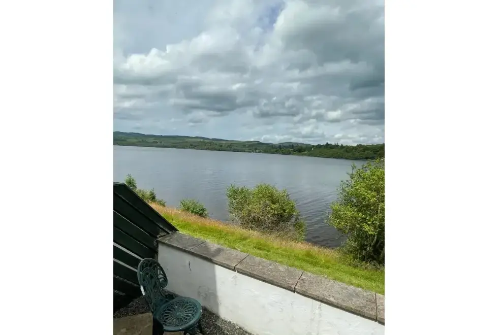Lake view at Lochside Couple's Retreat