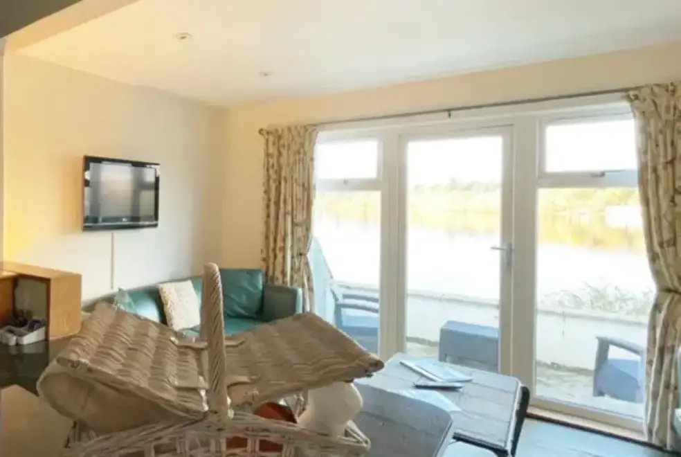 Lounge at Lochside Couple's Retreat