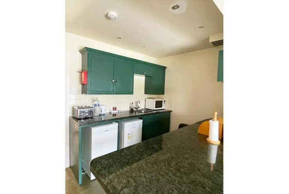 Kitchen/diner at Lochside Couple's Retreat