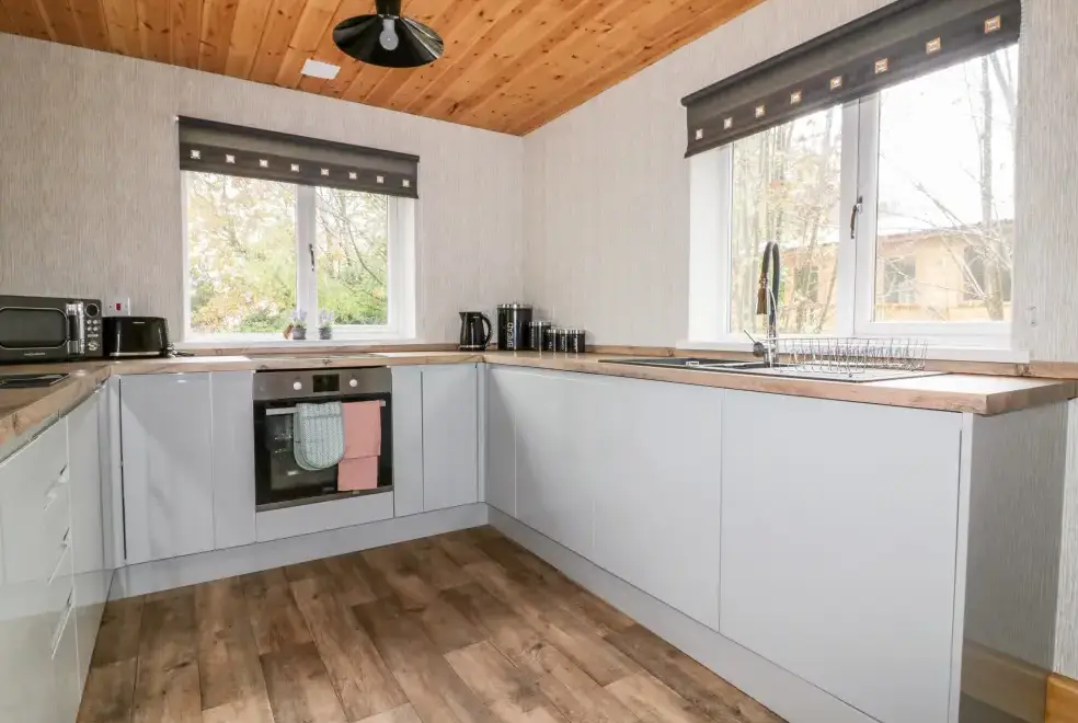 Kitchen/diner at Lodge Two