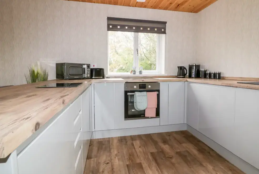 Kitchen/diner at Lodge Two