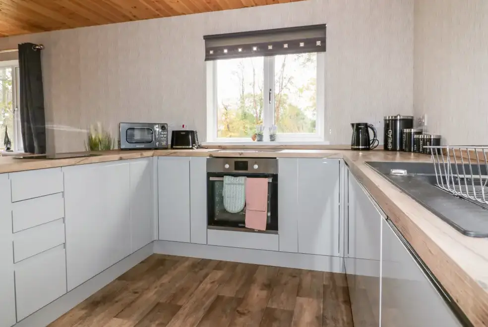 Kitchen/diner at Lodge Two