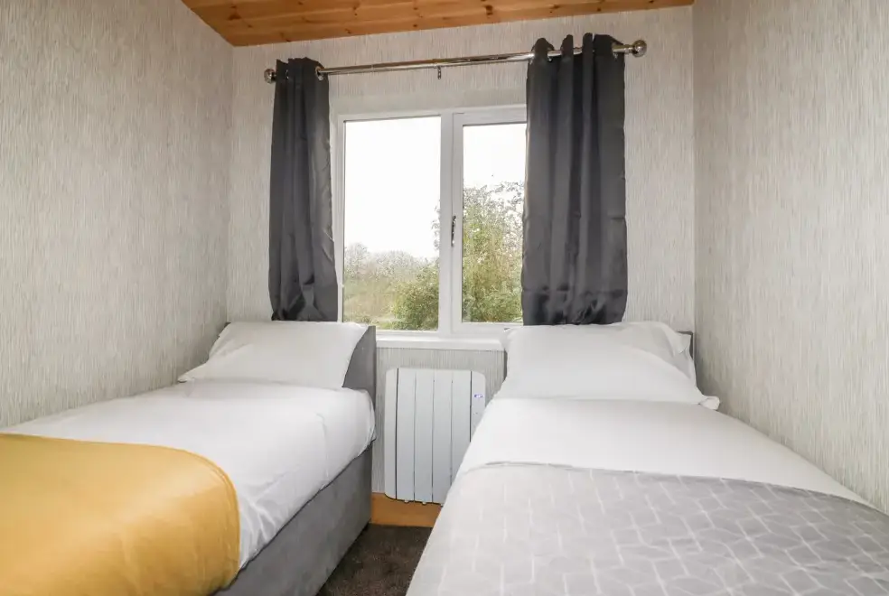 Bedroom at Lodge Two