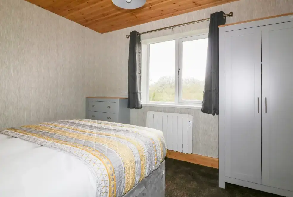 Bedroom at Lodge Two