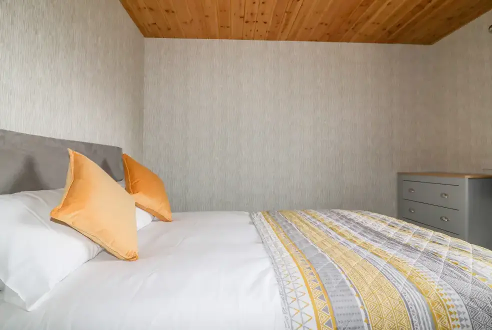 Bedroom at Lodge Two