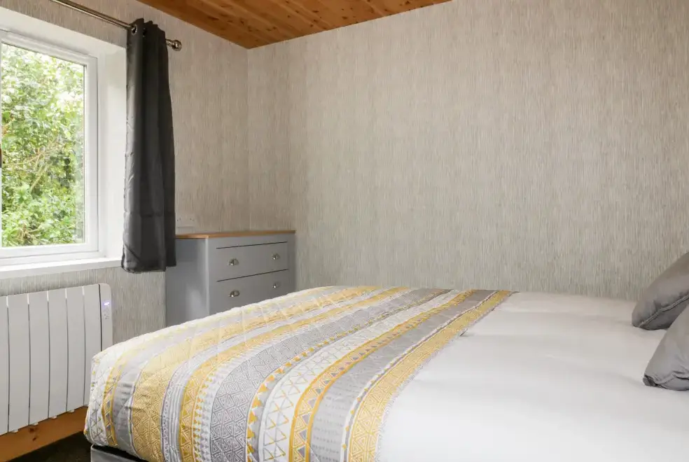 Bedroom at Lodge Two