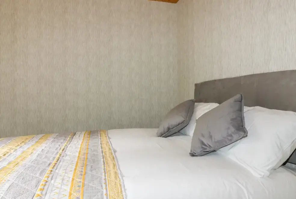 Bedroom at Lodge Two