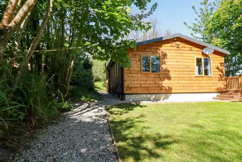 Lodge Two, from the outside