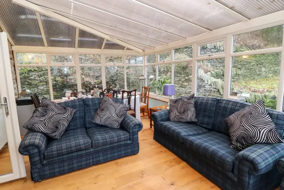 Conservatory at Long Ing Farm