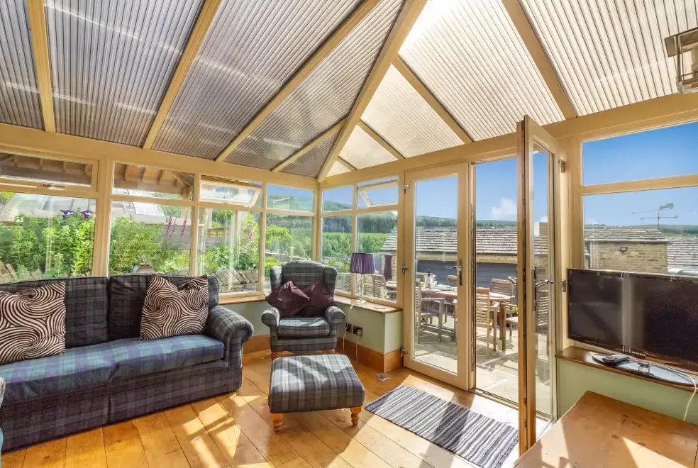 Conservatory at Long Ing Farm