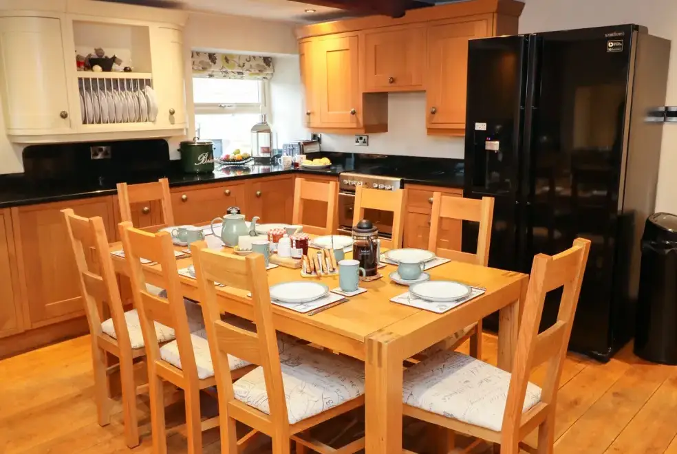 Kitchen/diner at Long Ing Farm