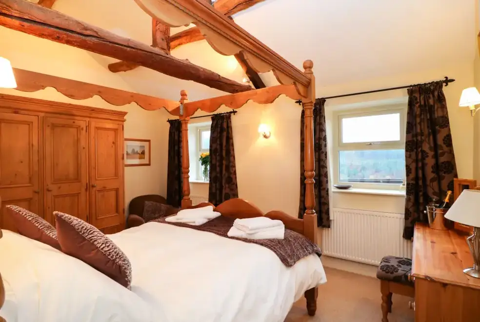 Bedroom at Long Ing Farm