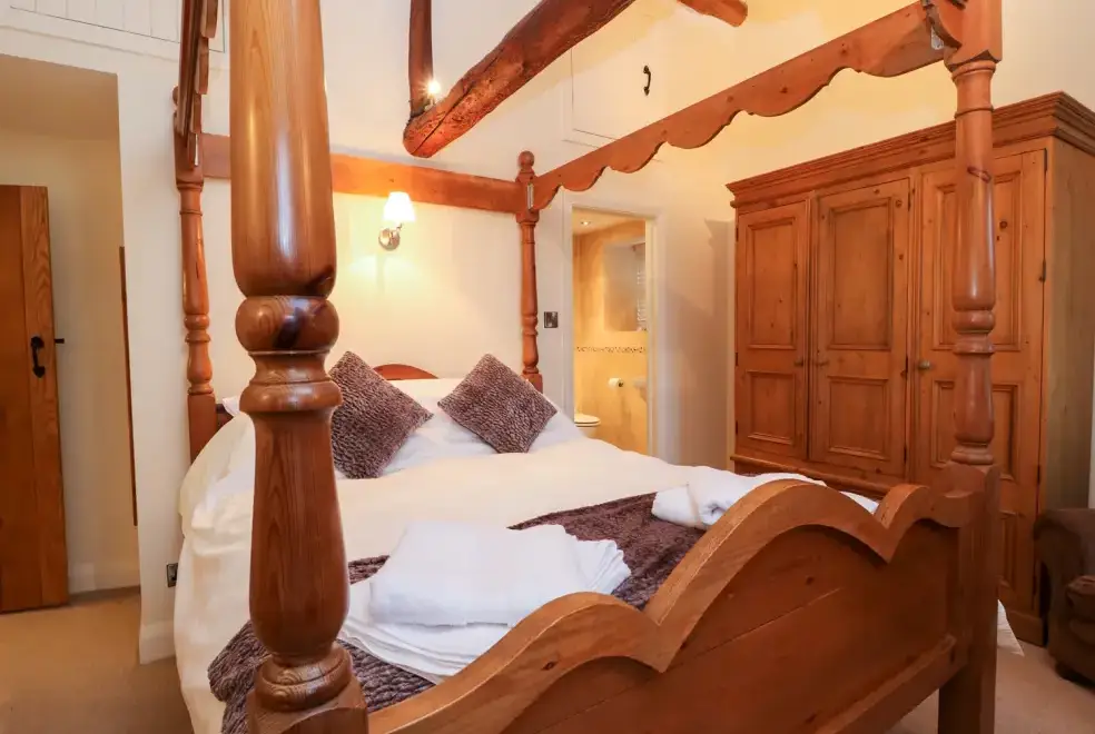 Bedroom at Long Ing Farm