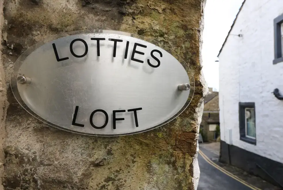 Surrounding area near Lottie's Loft