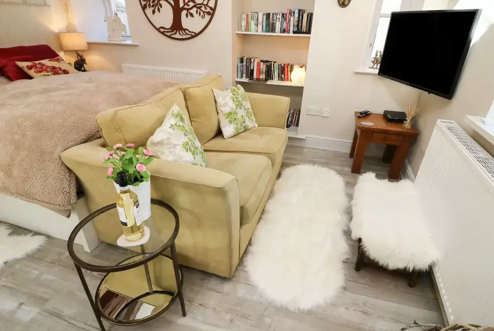 Lounge at Lottie's Loft