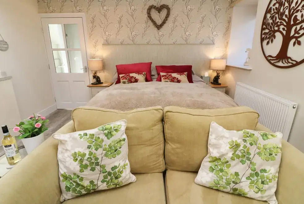 Bedroom at Lottie's Loft