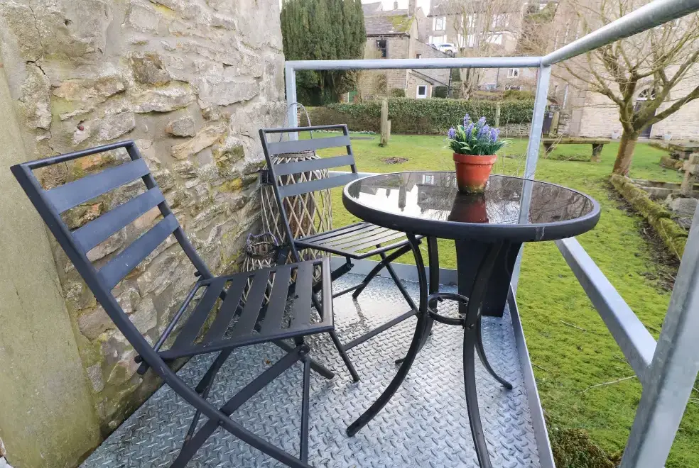 Balcony at Lottie's Loft