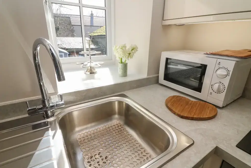 Well equipped kitchen at Lottie's Loft
