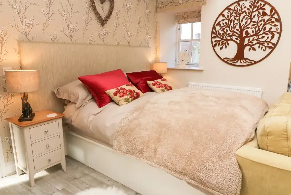 Bedroom at Lottie's Loft