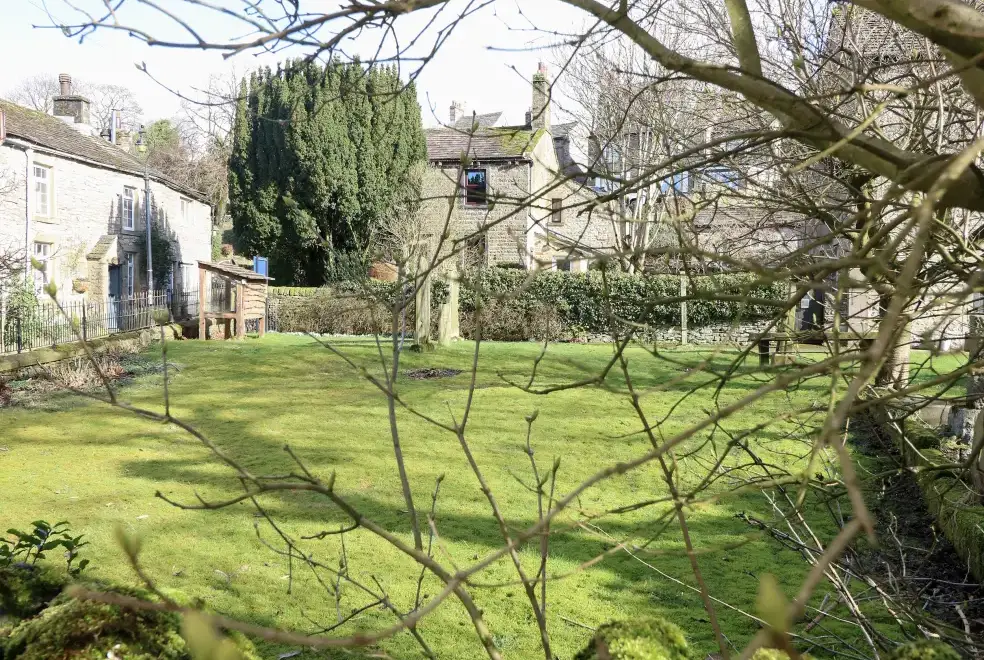 Garden at Lottie's Loft