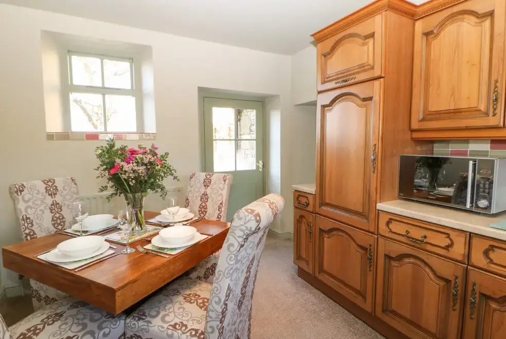 Kitchen/diner at Low Shipley Barn, North Pennines