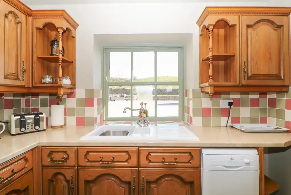 Kitchen/diner at Low Shipley Barn, North Pennines
