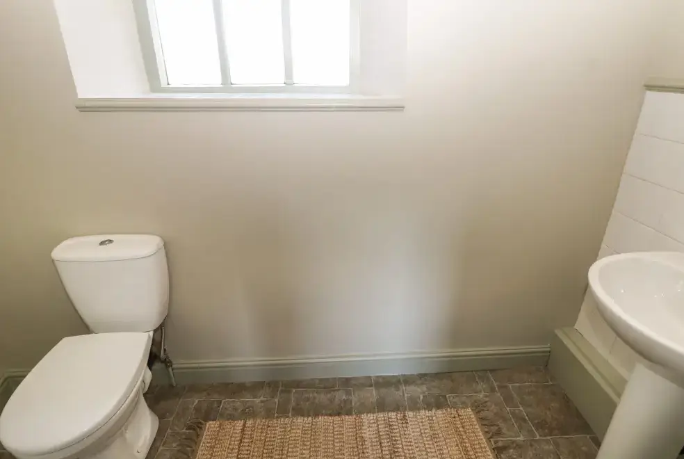Loo at Low Shipley Barn, North Pennines