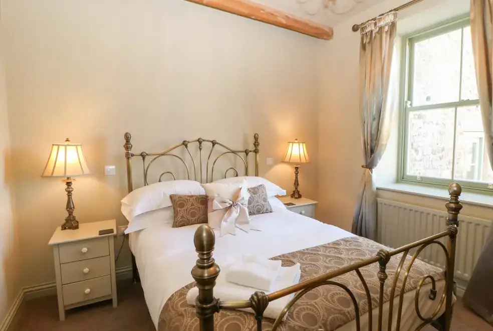 Bedroom at Low Shipley Barn, North Pennines